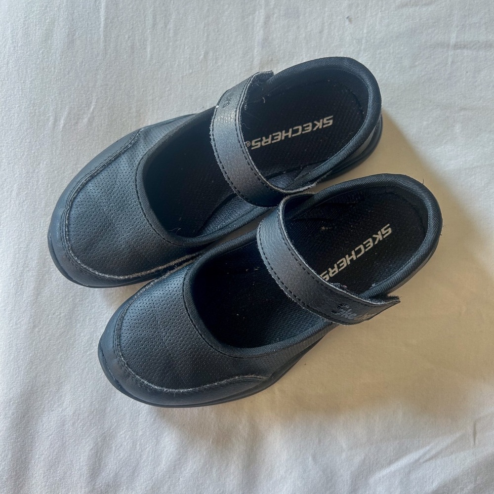 Cool Skechers Kids Black Mary Jane Shoes Sz 12
